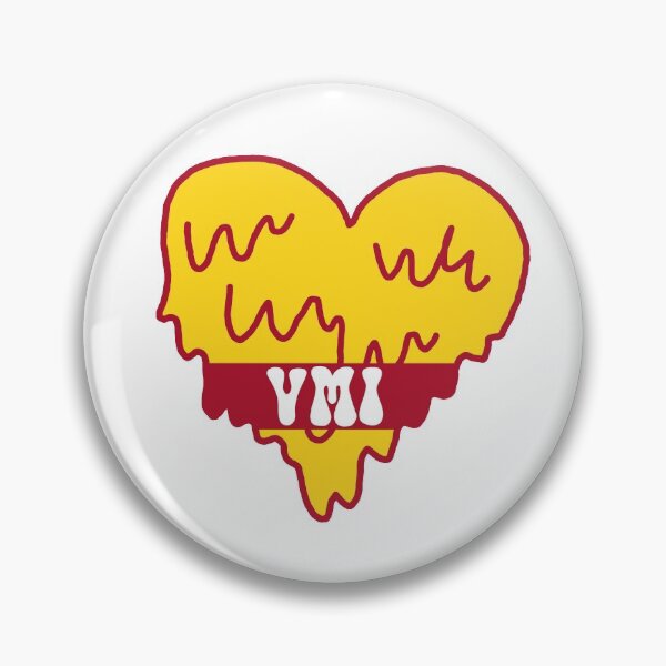 Artikelvorschau, VMI Virginia Military Institute Heart entworfen und verkauft von kkosmicki.