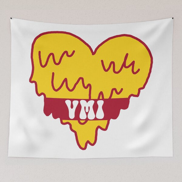 Item preview, VMI Virginia Military Institute Heart designed and sold by kkosmicki.