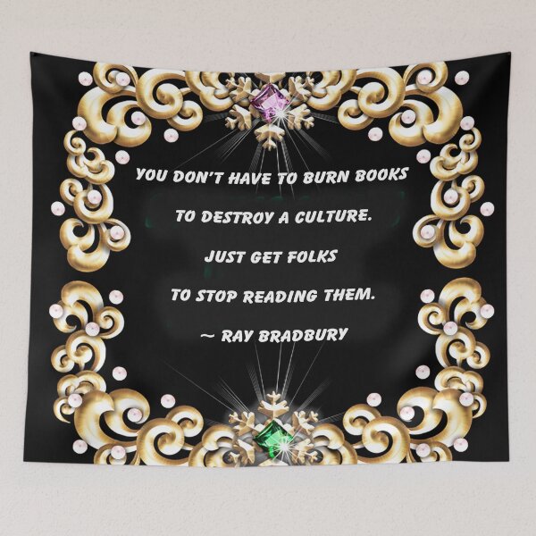 Item preview, You Don't Have To Burn Books designed and sold by FunWithChemo.