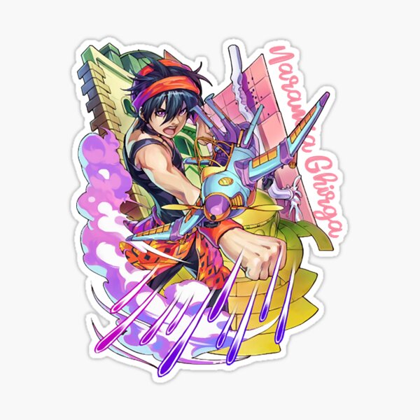 Narancia Ghirga Jojo's Bizarre Adventure shirt - Kingteeshop