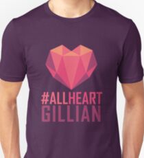 #AllHeartGillian - Pink Unisex T-Shirt