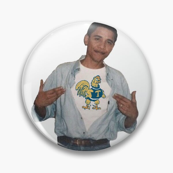Artikelvorschau, Obama Trinity College Bantam Sticker entworfen und verkauft von gillrosedraws.