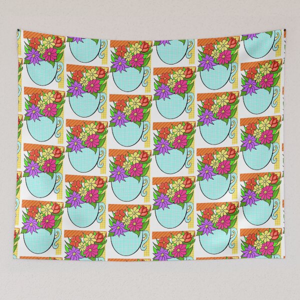 Item preview, Flower Teacup designed and sold by missmann.