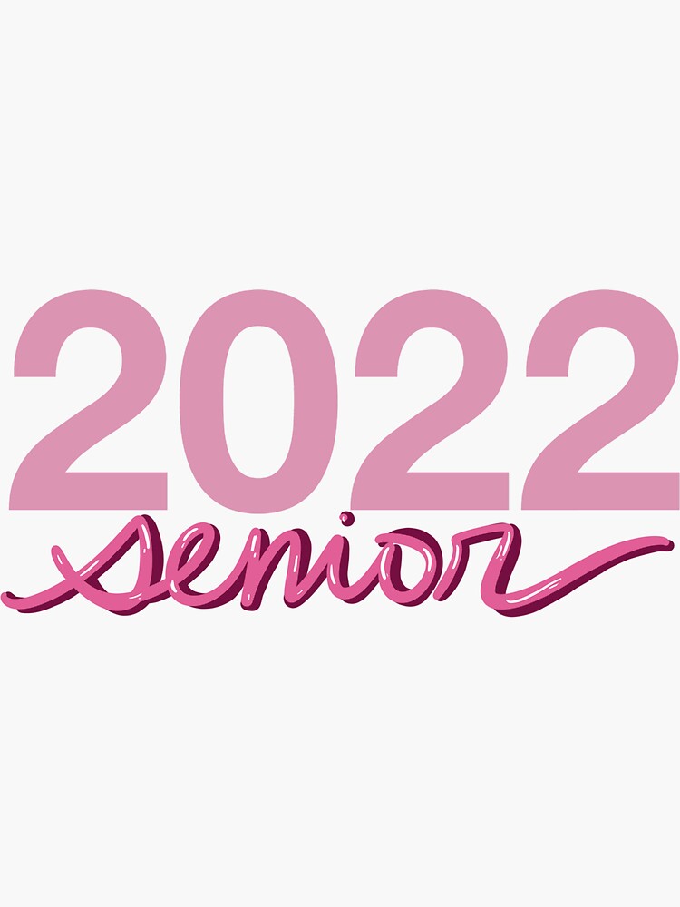 "2022 graduation senior barbie" Sticker for Sale by Cedarrue | Redbubble