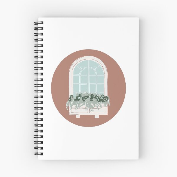 Item preview, Window With Plants designed and sold by katiekreates.