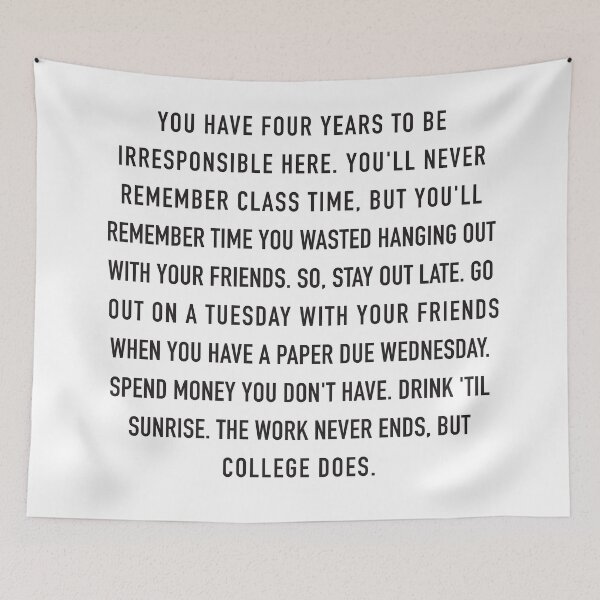 Item preview, College designed and sold by corbrand.