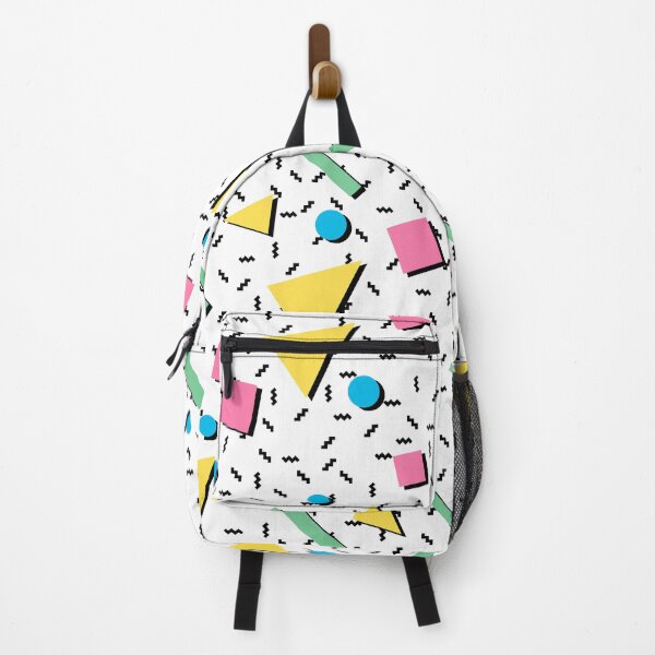 Item preview, colorful 90's geometry pattern designed and sold by asymmetrickid.