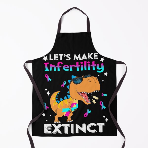 Item preview, Let's Make Infertility Extinct Infertility Warrior Gift designed and sold by Sabfit.