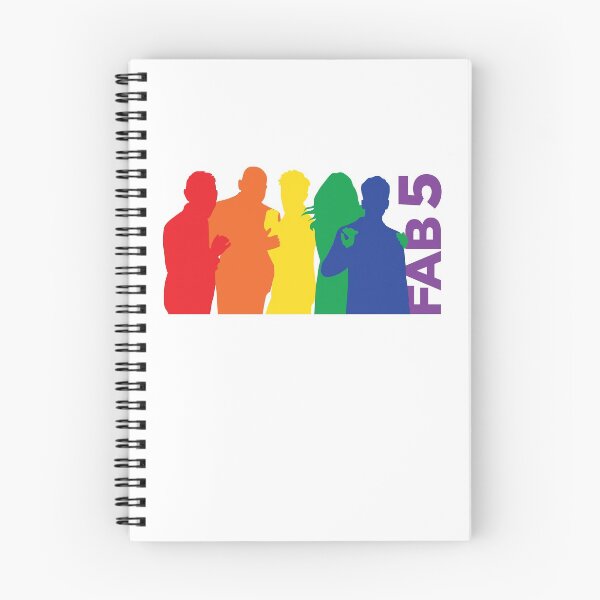 Item preview, Fab Five Pride  designed and sold by evedwards14.