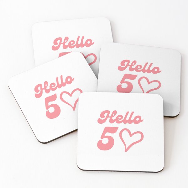 Item preview, Hello 50 | 50th Birthday  designed and sold by Presto Prints Design.