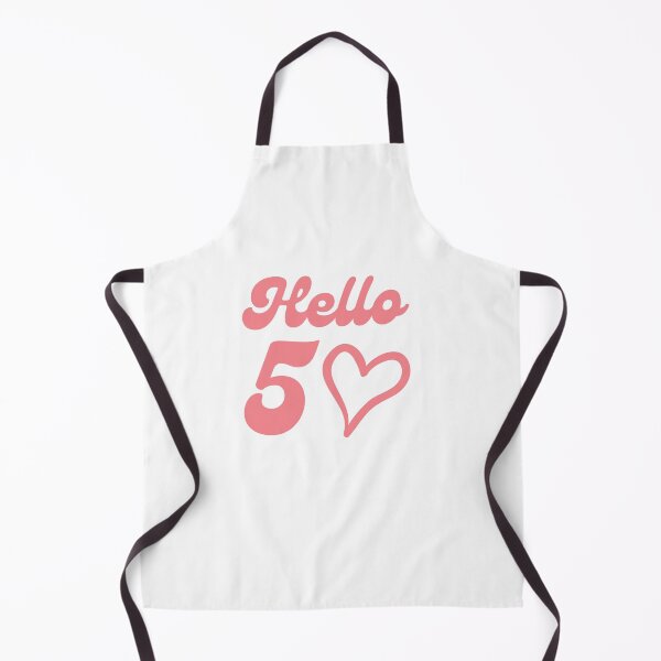 Item preview, Hello 50 | 50th Birthday designed and sold by Presto Prints Design.