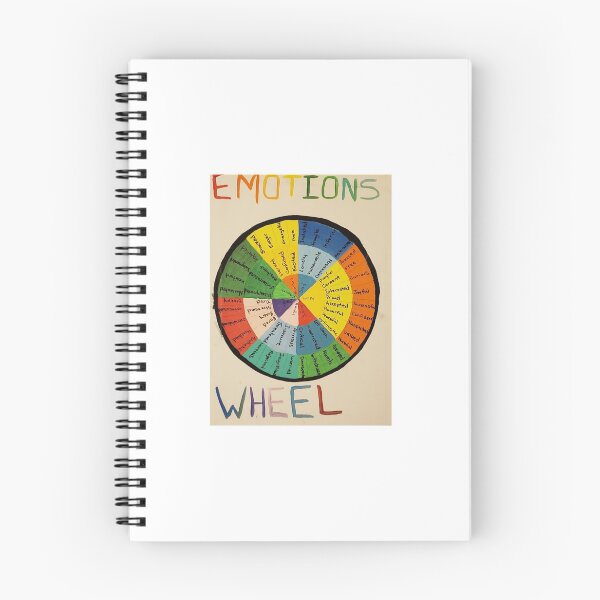 Item preview, Emotions Wheel  designed and sold by traumaart.
