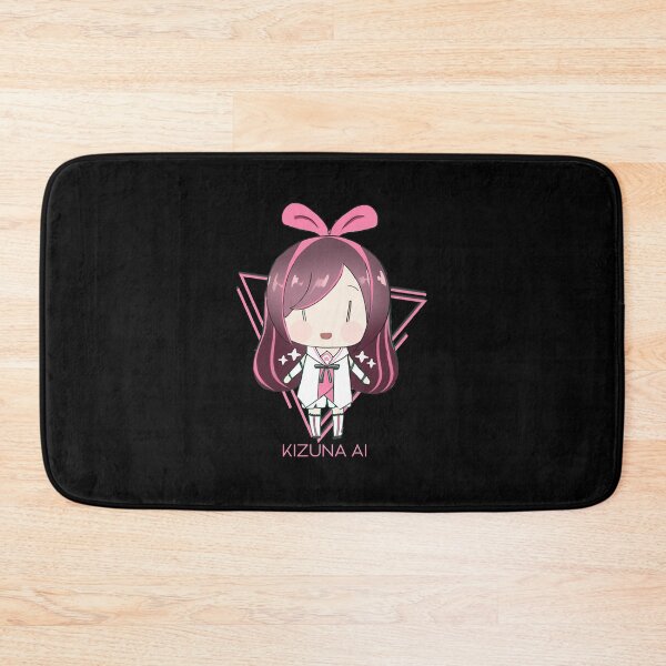 Item preview, Kizuna Ai Vtubers Chibi  designed and sold by Hasnain1984.