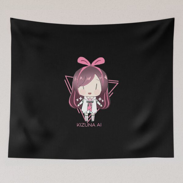 Item preview, Kizuna Ai Vtubers Chibi  designed and sold by Hasnain1984.