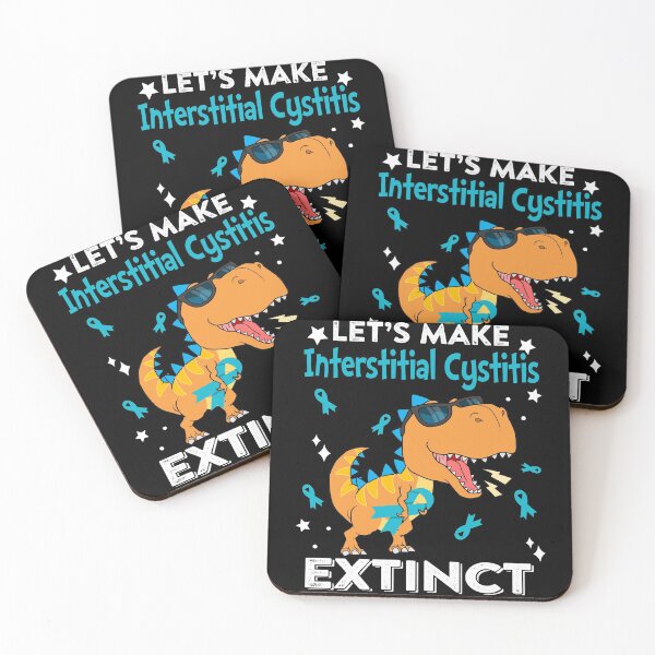 Item preview, Let's Make Interstitial Cystitis Extinct Interstitial Cystitis Warrior Gift designed and sold by Sabfit.