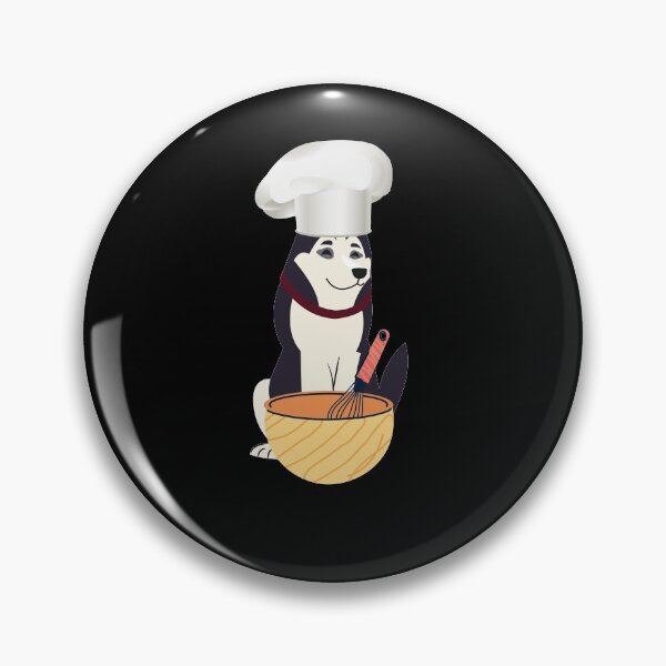 Item preview, Chef Cooking Dog Wolf Lover  designed and sold by BellaVille.