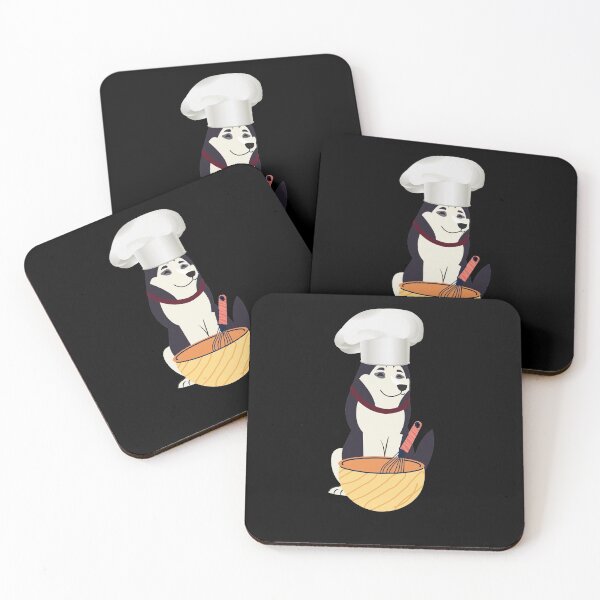 Item preview, Chef Cooking Dog Wolf Lover  designed and sold by BellaVille.
