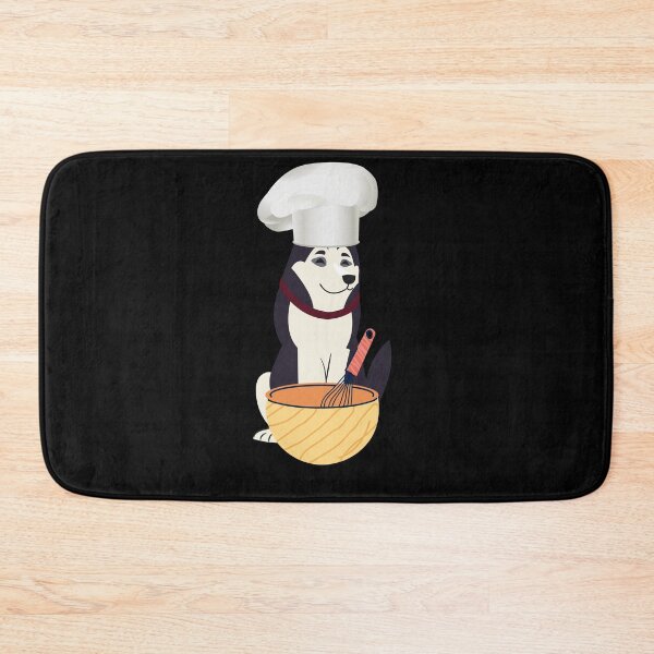 Item preview, Chef Cooking Dog Wolf Lover  designed and sold by BellaVille.