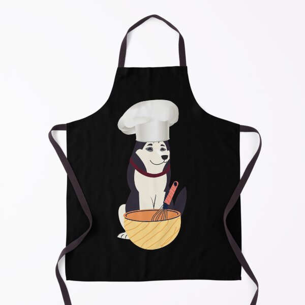 Item preview, Chef Cooking Dog Wolf Lover designed and sold by BellaVille.