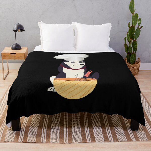 Item preview, Chef Cooking Dog Wolf Lover  designed and sold by BellaVille.