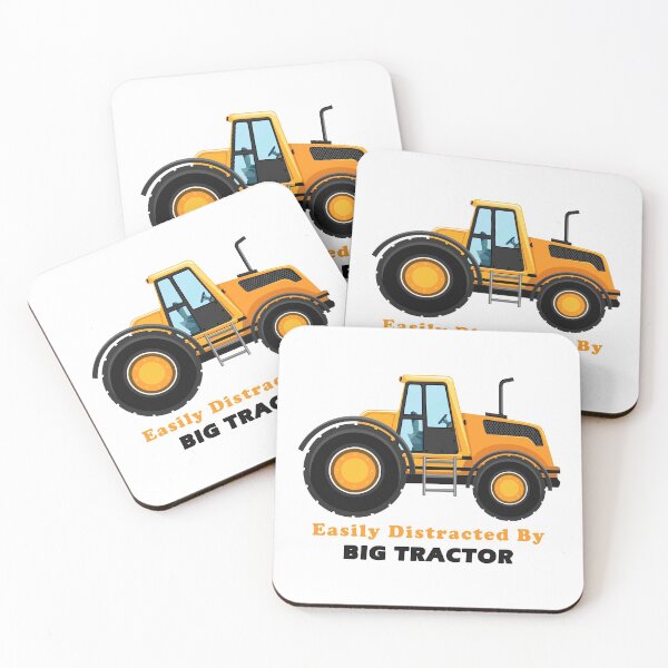 Item preview, Easily Distracted By Big Tractor, Big Tractor, Tractor lovers, Countryside Quotes, Countryside funny shirt designed and sold by Aymanerachif.