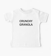 Crunchy Granola Baby Tee