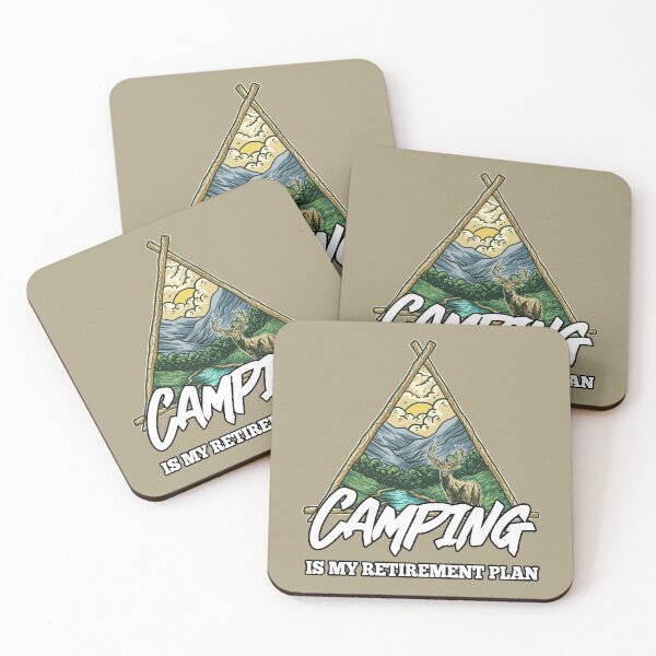 Item preview, Camping is my Retirement Plan designed and sold by LeGND.