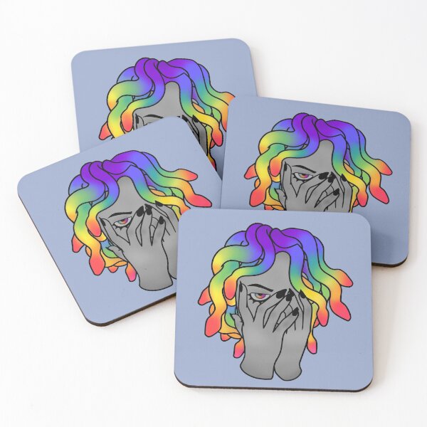 Item preview, Medusa the Innocent - Rainbow designed and sold by rollingtape.