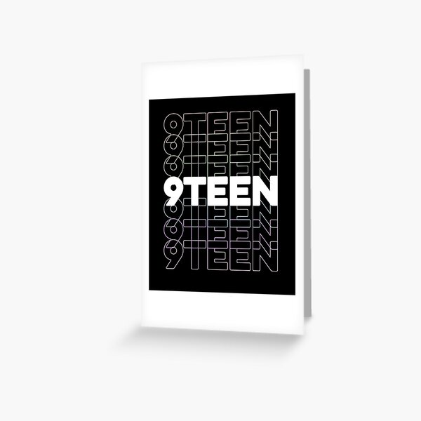 Item preview, 19th Teen Birthday, Adults Favorite # Nineteen Rainbow Color designed and sold by The Princess Saves Herself.