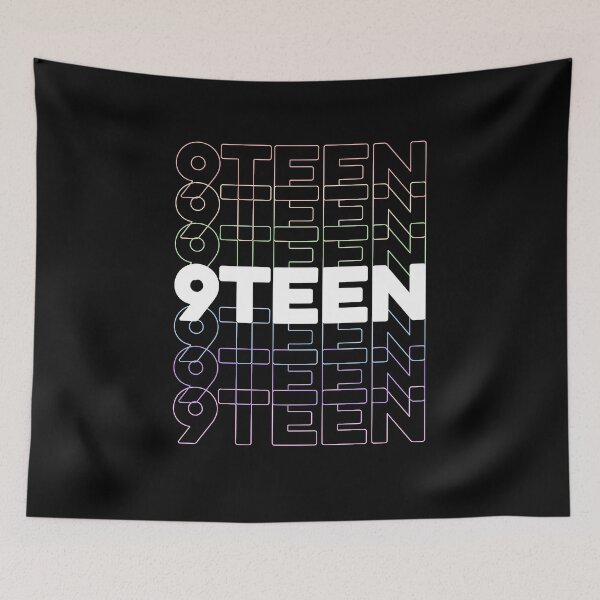 Item preview, 19th Teen Birthday, Adults Favorite # Nineteen Rainbow Color designed and sold by The Princess Saves Herself.