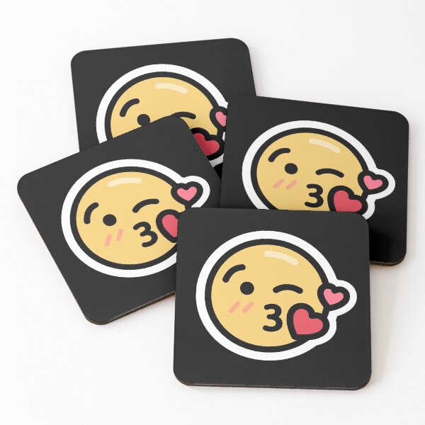Item preview, Love emoji  pattern- relationship goals designed and sold by mr&mrsmalik malik.