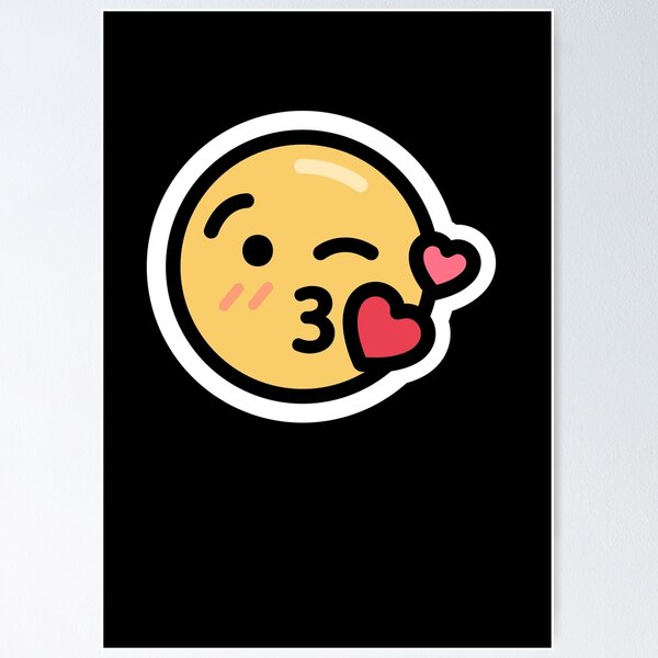 Item preview, Love emoji  pattern- relationship goals designed and sold by mr&mrsmalik malik.