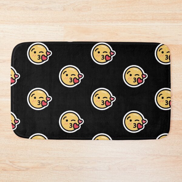 Item preview, Love emoji  pattern- relationship goals designed and sold by mr&mrsmalik malik.