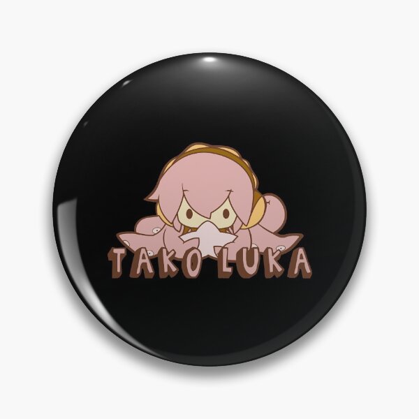 Item preview, Megurine Luka - Tako Luka  designed and sold by Hasnain1984.