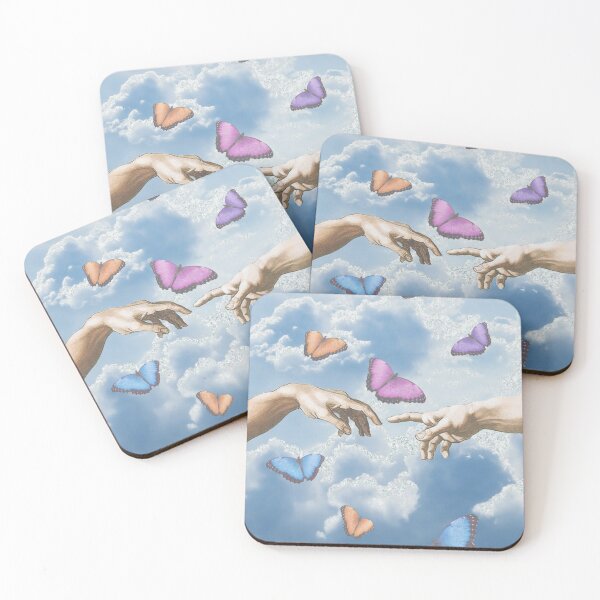 Item preview, Butterfly Michelangelo Vintage Glitter Aesthetic designed and sold by ind3finite.