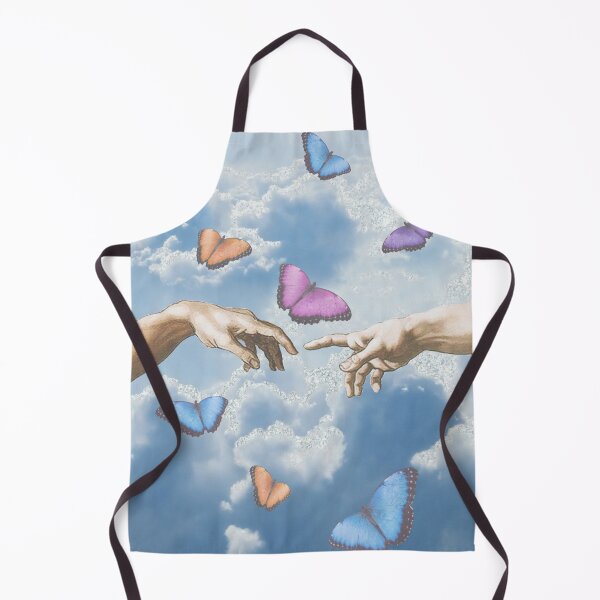 Item preview, Butterfly Michelangelo Vintage Glitter Aesthetic designed and sold by ind3finite.