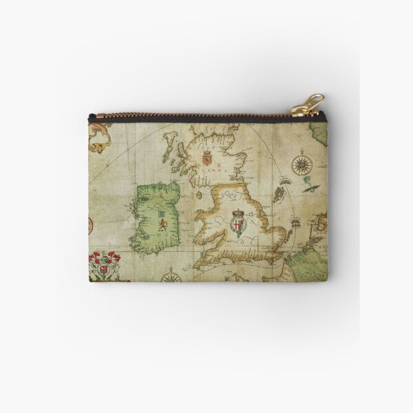 Item preview, Vintage Map of The British Isles (1590) designed and sold by BravuraMedia.