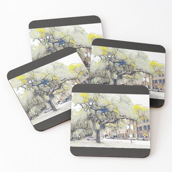 Item preview, Savannah Ga Lane designed and sold by LandtoSeaHome.