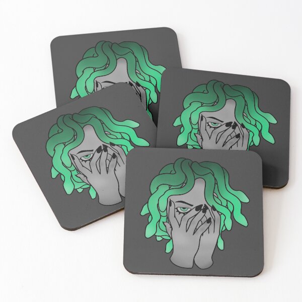 Item preview, Medusa the Innocent - Emerald designed and sold by rollingtape.