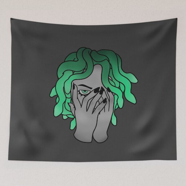 Item preview, Medusa the Innocent - Emerald designed and sold by rollingtape.