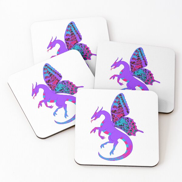 Item preview, Androgyne Pride Fae Dragon designed and sold by Zac Stigdon.