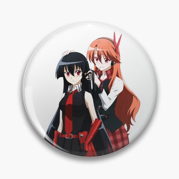 Item preview, Akame & Chelsea designed and sold by Waifun.