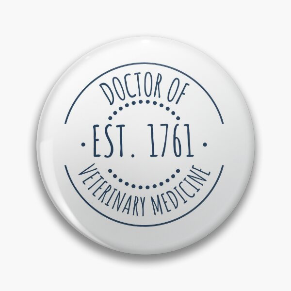 Item preview, Doctor of Veterinary Medicine, Est. 1761 designed and sold by ShopVetMed.
