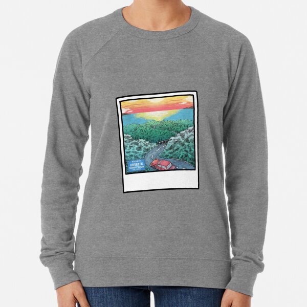 quinn xcii’s “change of scenery” polaroid album Lightweight Sweatshirt