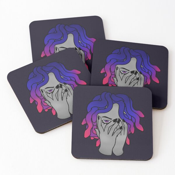 Item preview, Medusa the Innocent - Bisexual Pride designed and sold by rollingtape.