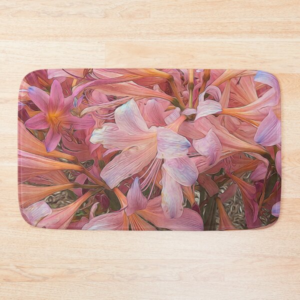 Item preview, Pink Amaryllis designed and sold by bloomingvine.