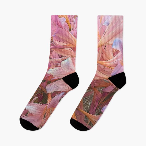 Item preview, Pink Amaryllis designed and sold by bloomingvine.