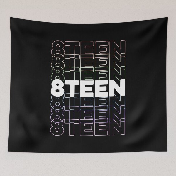Item preview, 18th Teen Birthday, Adults Favorite # Eighteen Rainbow Color designed and sold by The Princess Saves Herself.