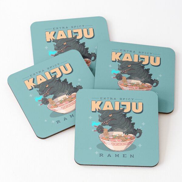 Item preview, EXTRA SPICY KAIJU | R A M E N designed and sold by AladdinMktgs.