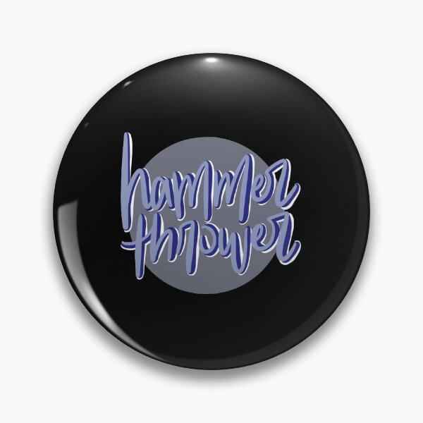Item preview, Hammer throw track and field  designed and sold by Cedarrue.